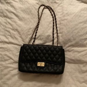 Designer inspired quilted purse